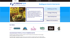 Desktop Screenshot of fusionfsm.com